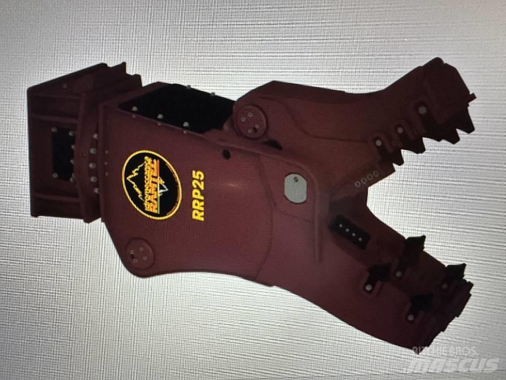  RAMTEC RRP 20 Celtniecības drupinātāji
