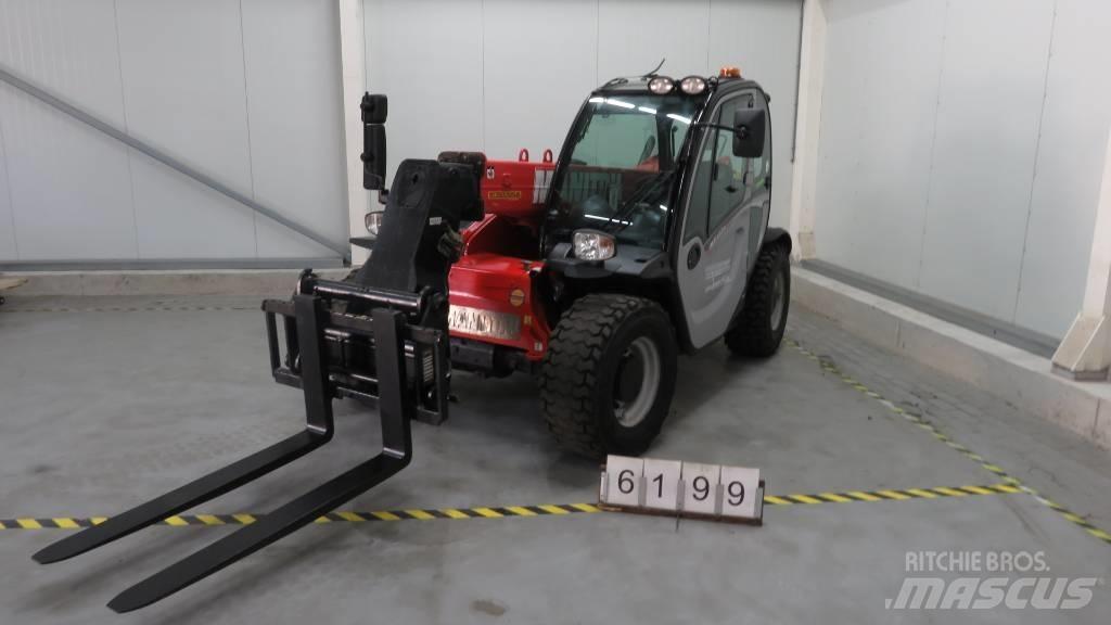 Manitou MT 625 H Teleskopiskie manipulatori