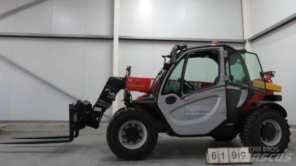 Manitou MT 625 H Teleskopiskie manipulatori