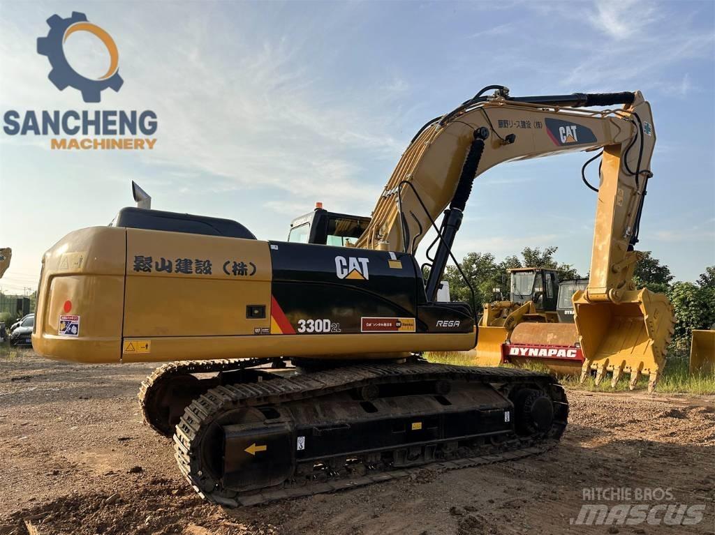 CAT 330 D L Kāpurķēžu ekskavatori