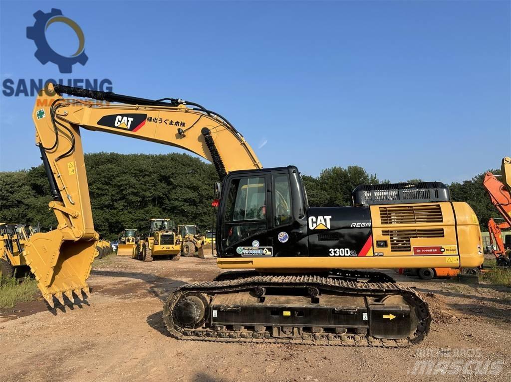 CAT 330 D L Kāpurķēžu ekskavatori