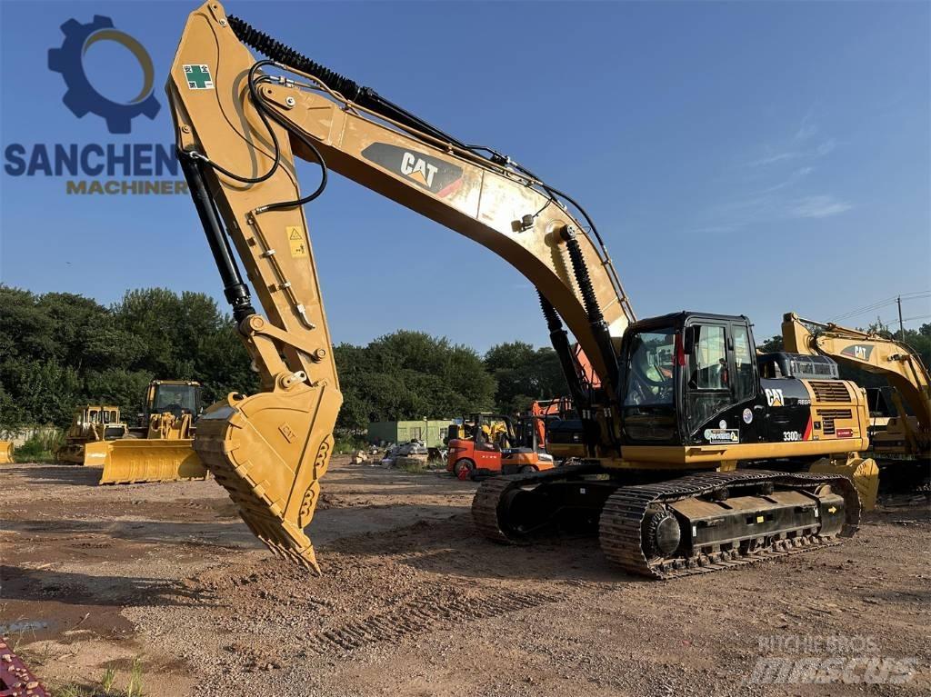 CAT 330 D L Kāpurķēžu ekskavatori