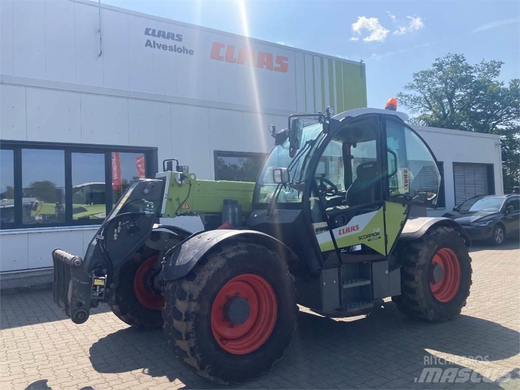 Liebherr T41-7S Teleskopiskie manipulatori