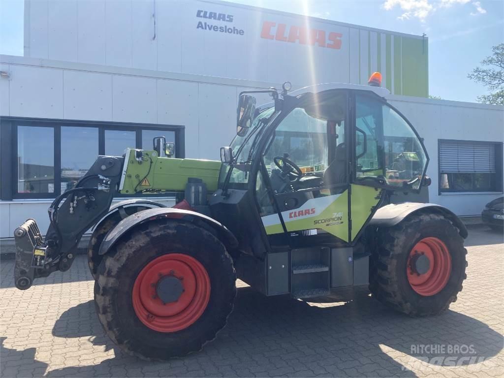 Liebherr T41-7S Teleskopiskie manipulatori