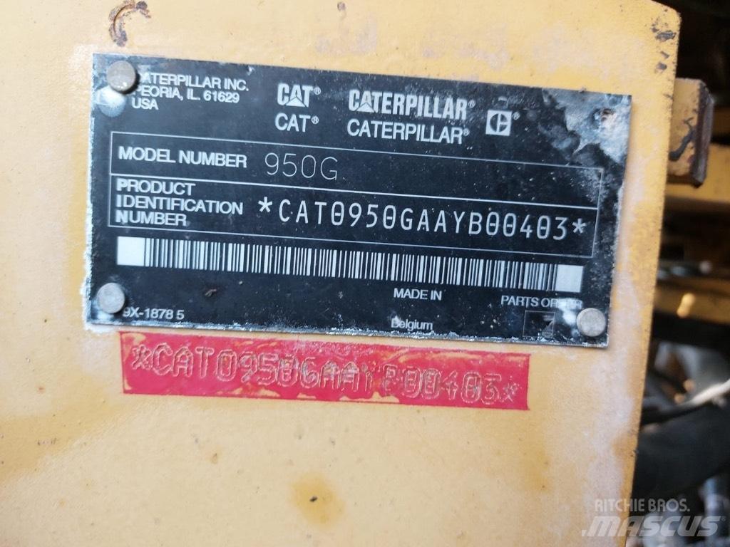 CAT 950 G Iekrāvēji uz riteņiem