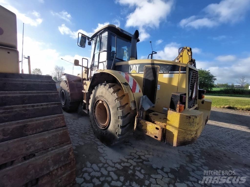 CAT 950 G Iekrāvēji uz riteņiem