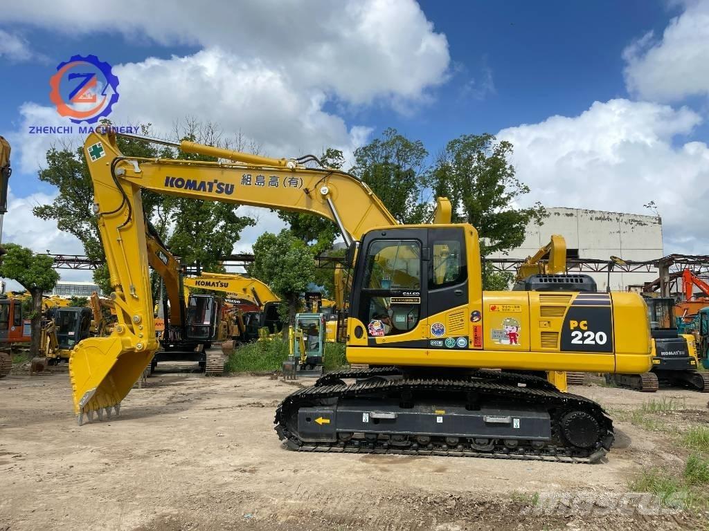 Komatsu PC 220-8 Kāpurķēžu ekskavatori