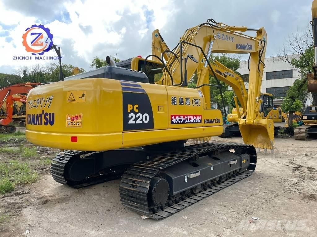 Komatsu PC 220-8 Kāpurķēžu ekskavatori