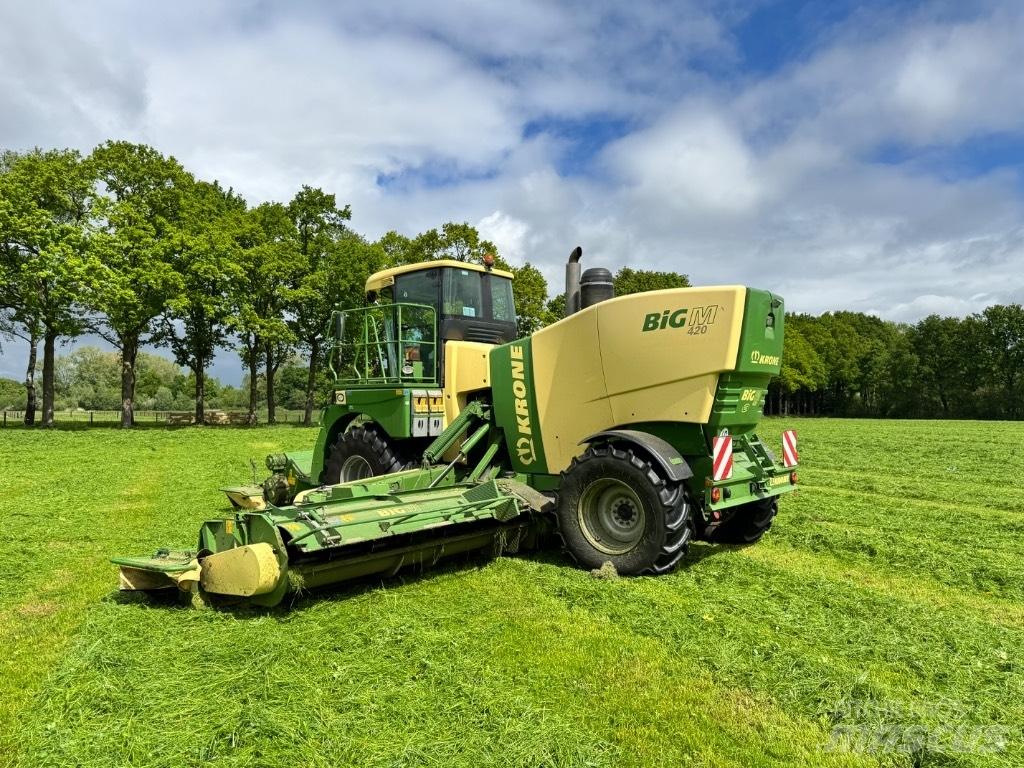 Krone Big M 420 CV Pļaujmašīnas