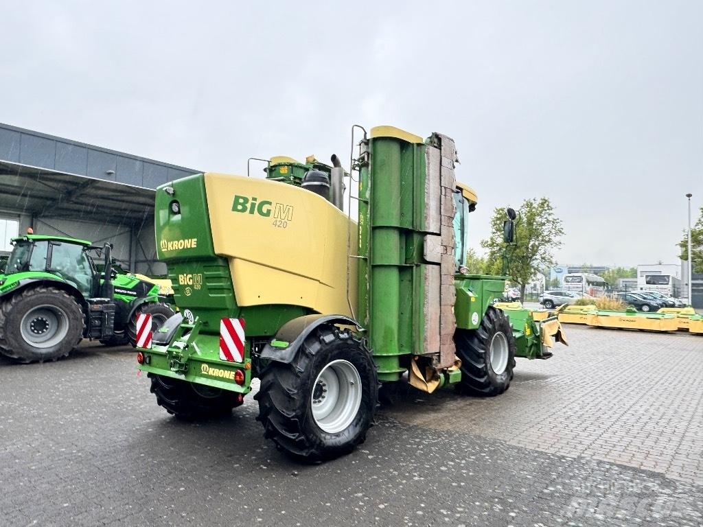 Krone Big M 420 CV Pļaujmašīnas