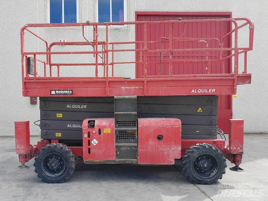 Haulotte H18SX Šķerveida pacēlāji