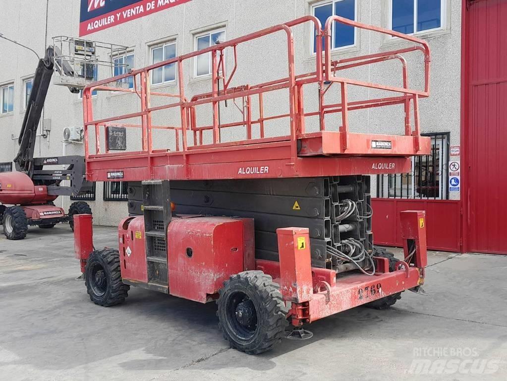Haulotte H18SX Šķerveida pacēlāji