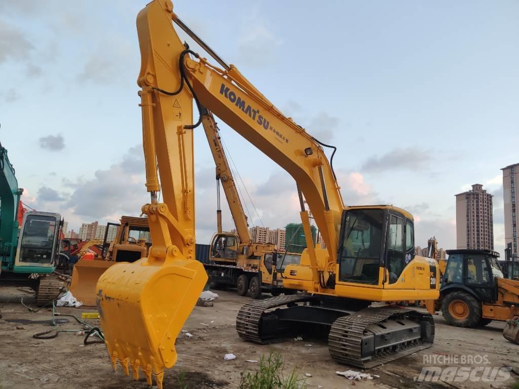 Komatsu PC 200-7 Vidēja lieluma ekskavatori 7 t - 12 t