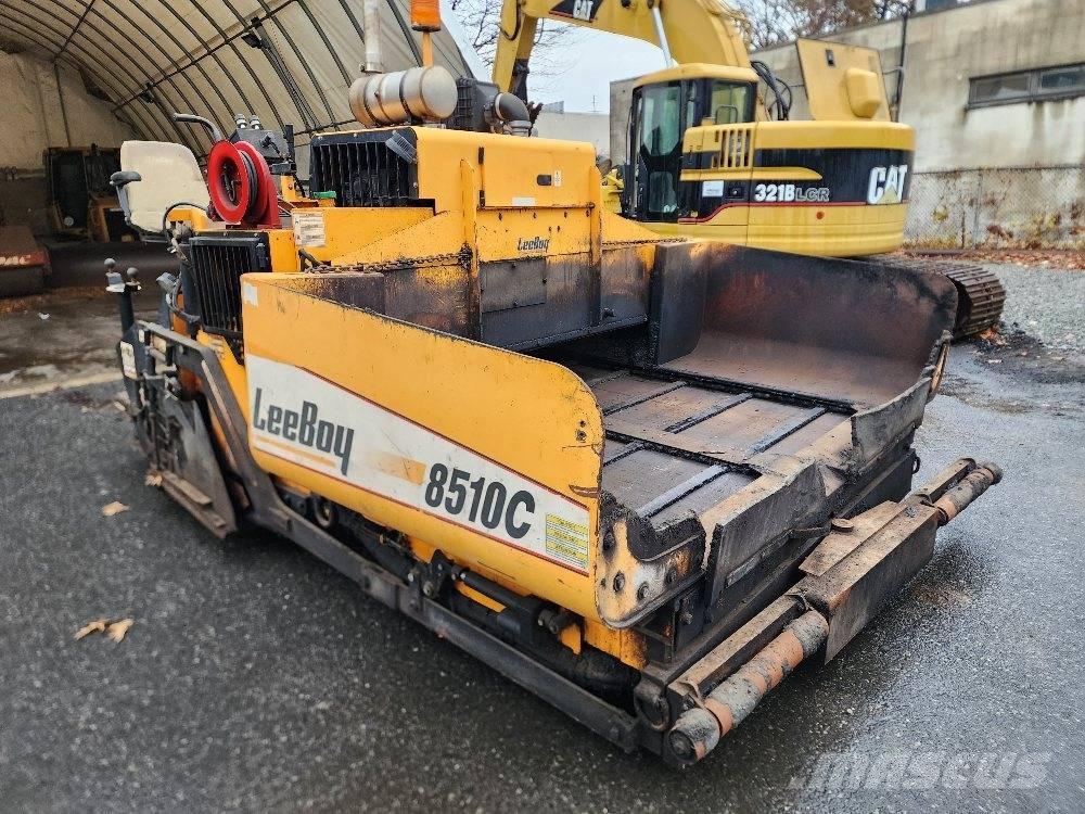 LeeBoy 8510 C Asfalta klājēji