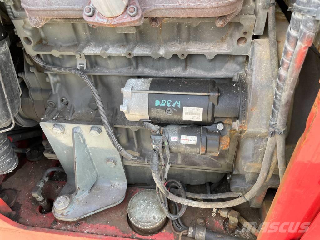 Wirtgen W 350 Asfalta dzesēšanas iekārtas