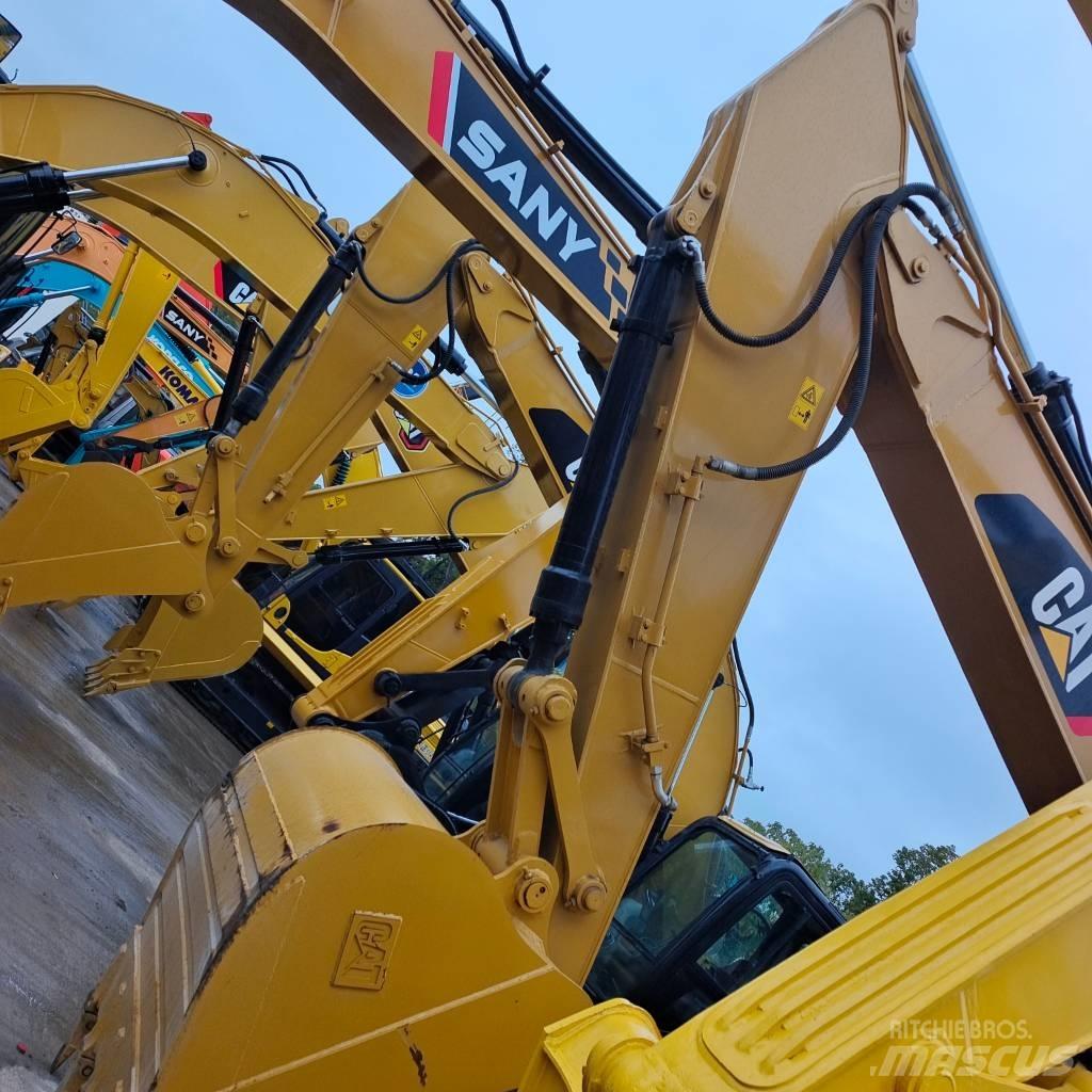 CAT 320 D Kāpurķēžu ekskavatori