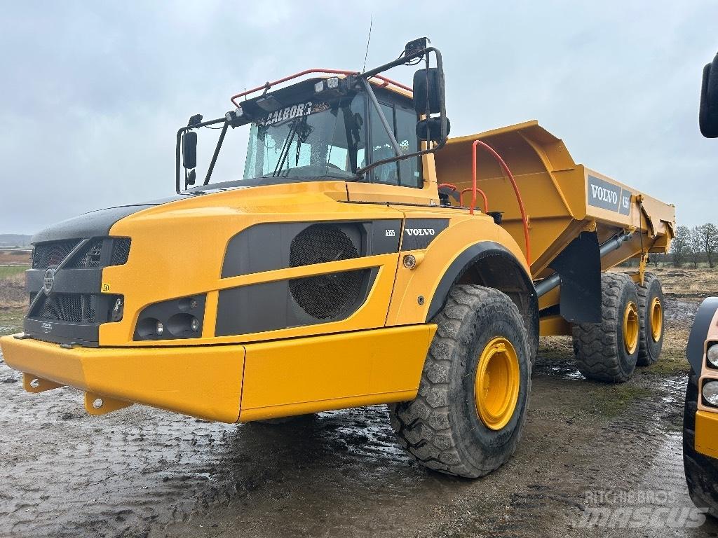 Volvo A 35 G Artikulētie pašizgāzēji