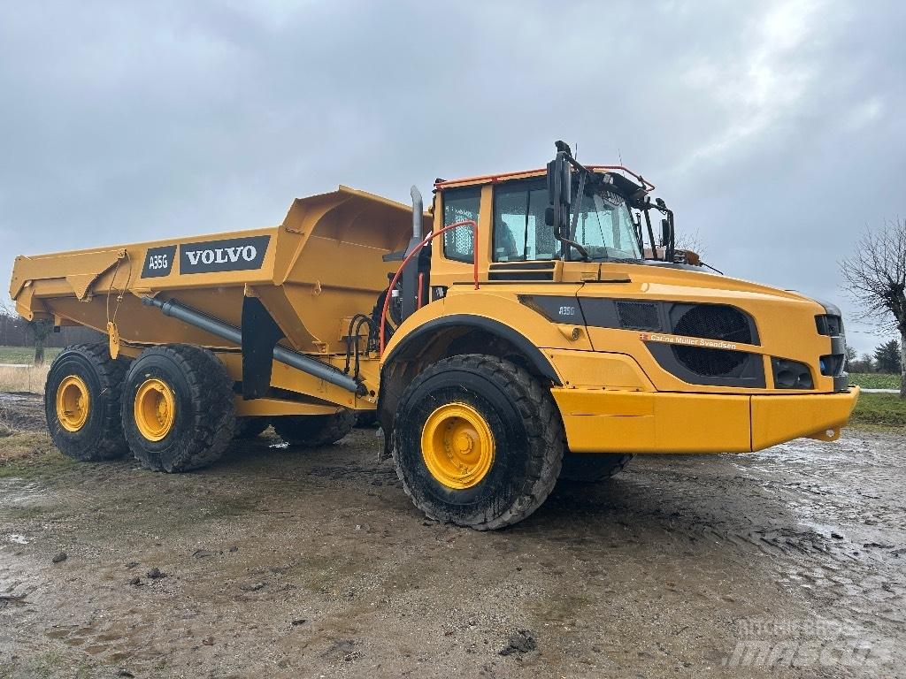 Volvo A 35 G Artikulētie pašizgāzēji