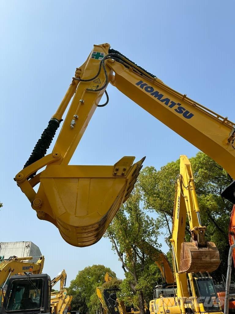 Komatsu PC 130 Kāpurķēžu ekskavatori