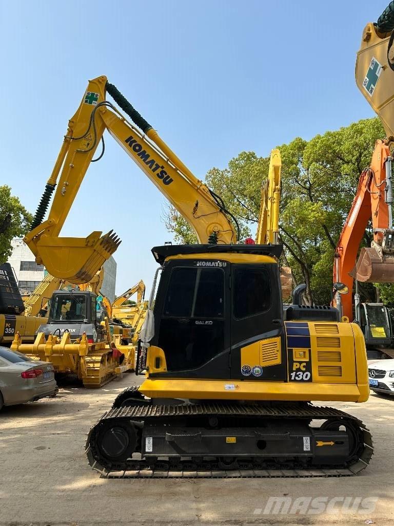 Komatsu PC 130 Kāpurķēžu ekskavatori