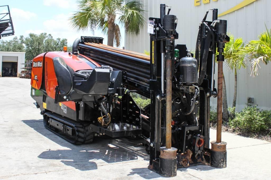 Ditch Witch JT20 Horizontālā virziena urbšanas iekārtas