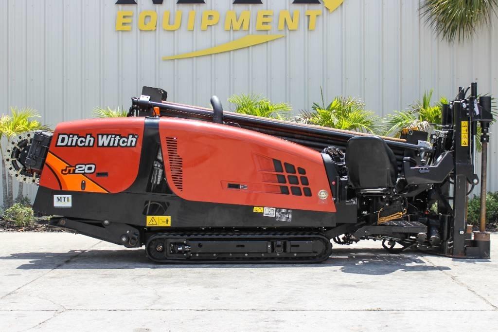 Ditch Witch JT20 Horizontālā virziena urbšanas iekārtas