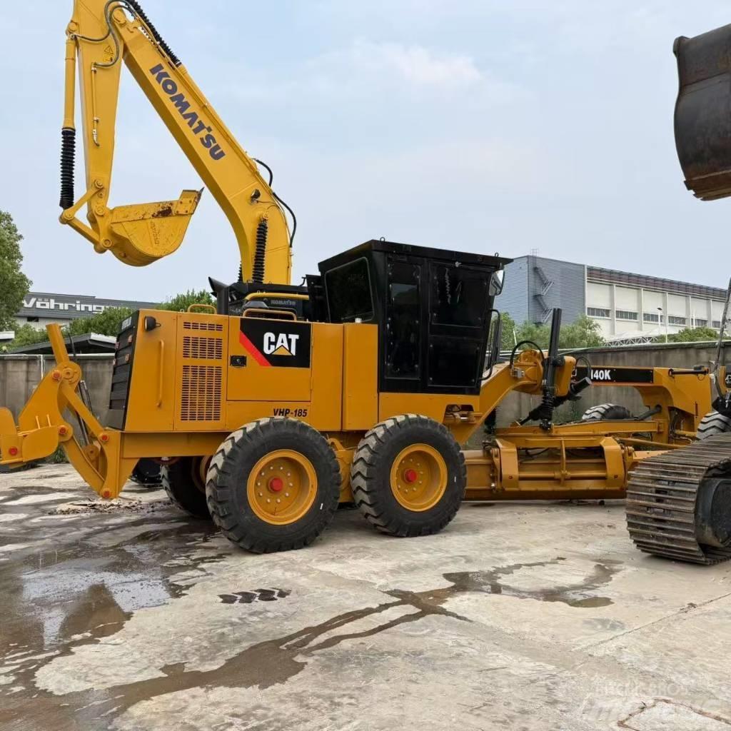 CAT 140 K Greideri