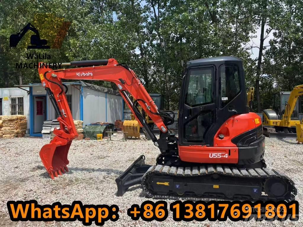 Kubota U 55-4 Mini ekskavatori < 7 t