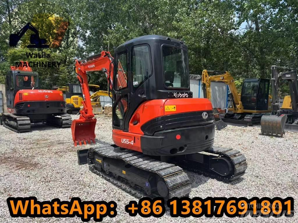 Kubota U 55-4 Mini ekskavatori < 7 t