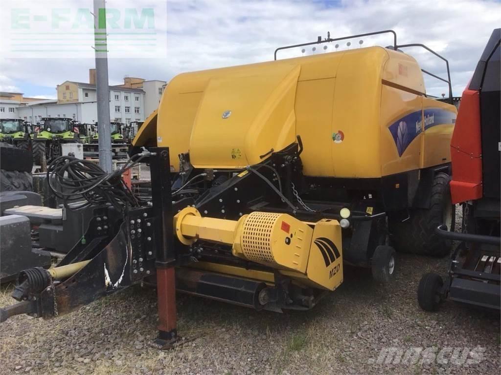 New Holland BB9080 Ķīpu preses