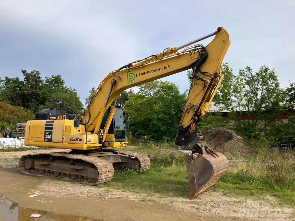 Komatsu PC 240 LC-11 Kāpurķēžu ekskavatori