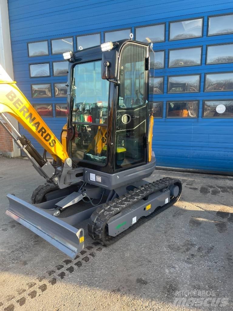 Bernards 2.7 EXKA Mini ekskavatori < 7 t