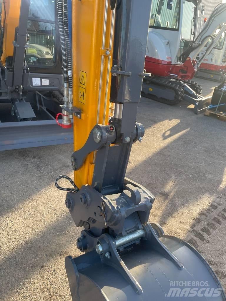 Bernards 2.7 EXKA Mini ekskavatori < 7 t