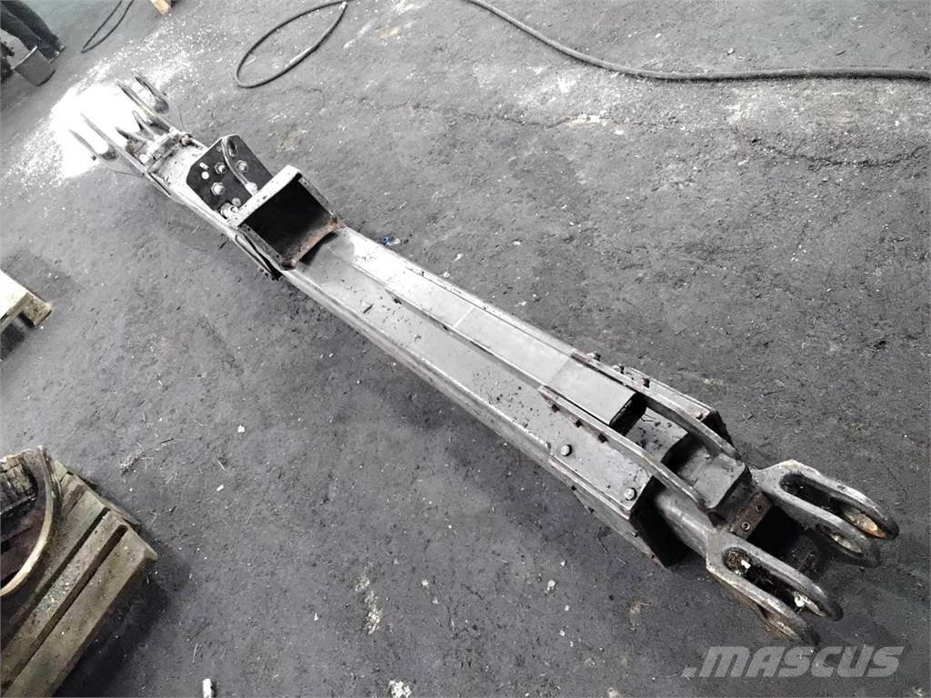 John Deere Ch6 Mežizstrādes mašīnu krāni