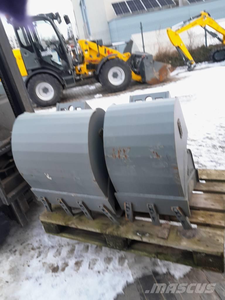Wacker Neuson ET 20 Drupināšanas kausi