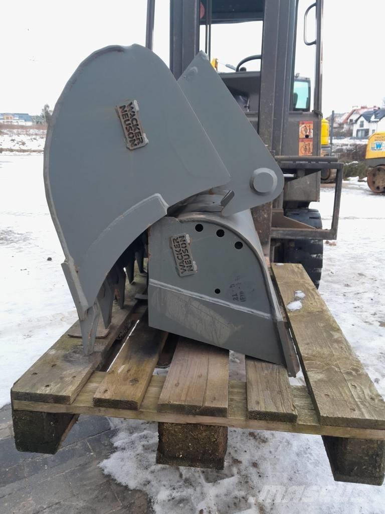 Wacker Neuson ET 20 Drupināšanas kausi