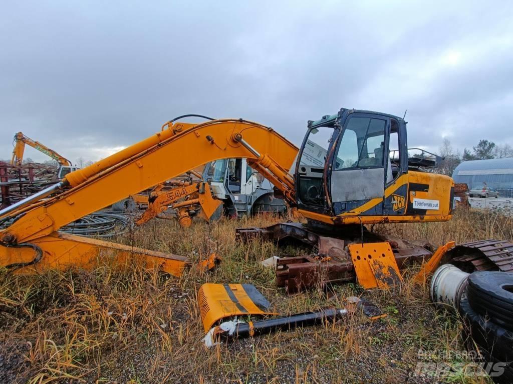 JCB JS 180 L Kāpurķēžu ekskavatori