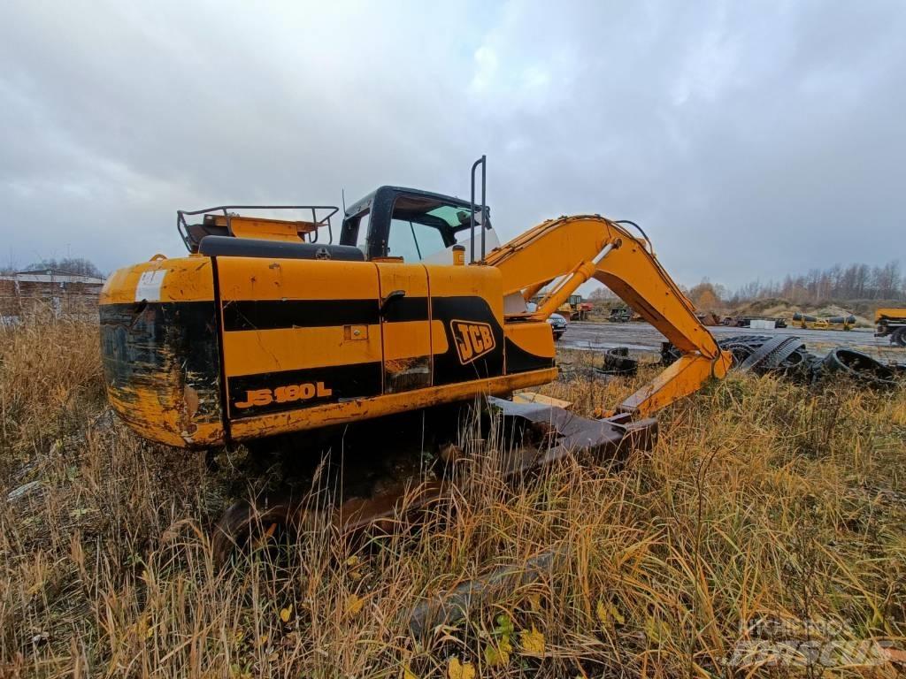 JCB JS 180 L Kāpurķēžu ekskavatori