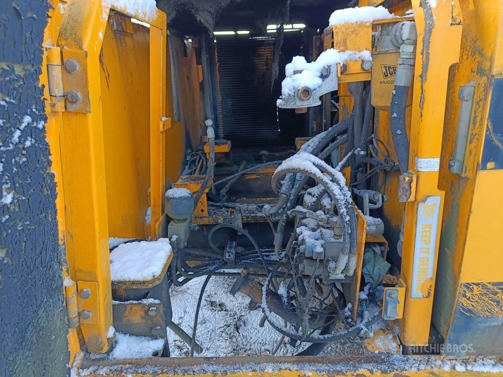 JCB JS 180 L Kāpurķēžu ekskavatori