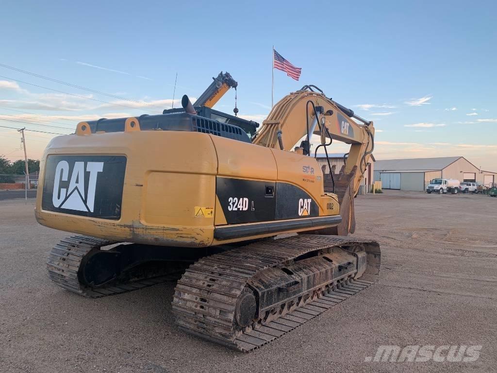 CAT 324 D L Kāpurķēžu ekskavatori