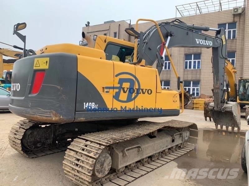 Volvo EC 140 B LC Kāpurķēžu ekskavatori