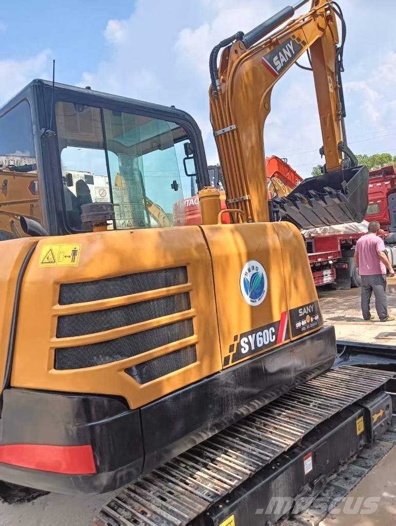 Sany SY 60 C Vidēja lieluma ekskavatori 7 t - 12 t