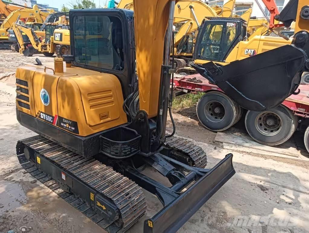 Sany SY 60 C Vidēja lieluma ekskavatori 7 t - 12 t