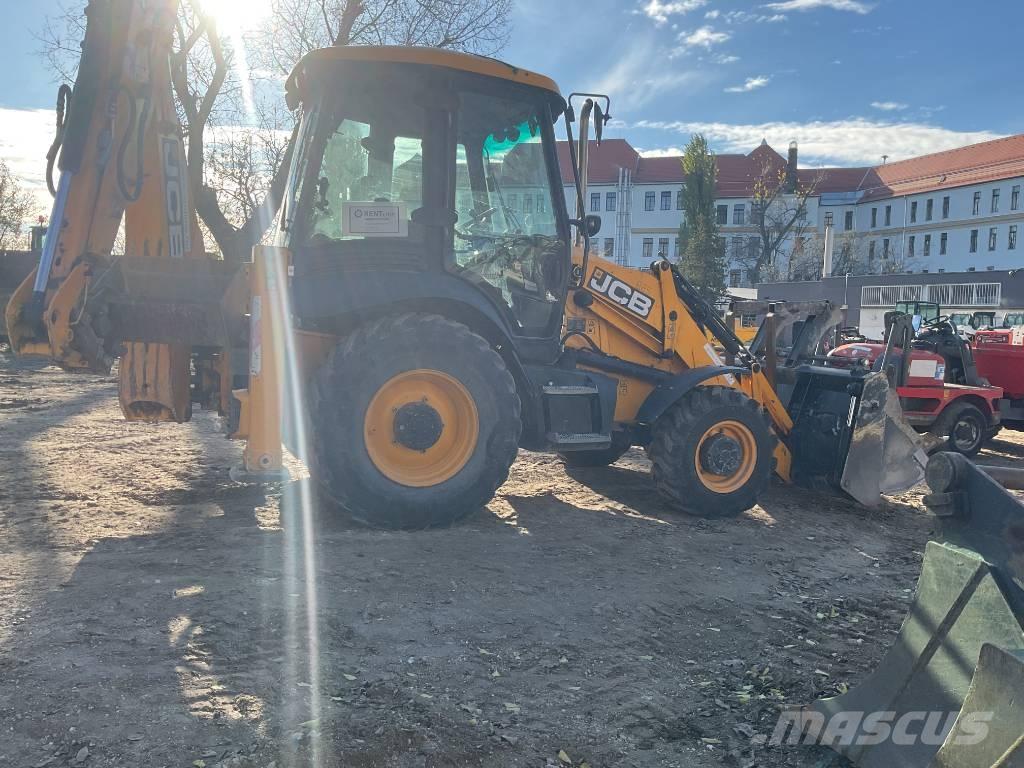 JCB 3 CX ECO Ekskavatori-iekrāvēji