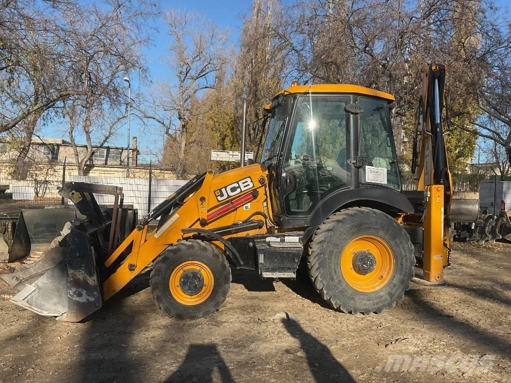 JCB 3 CX ECO Ekskavatori-iekrāvēji