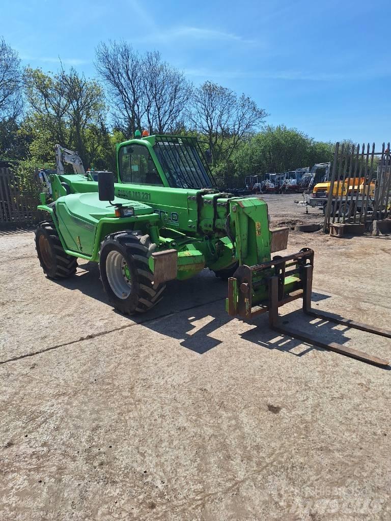 Merlo P 40.17 Teleskopiskie manipulatori
