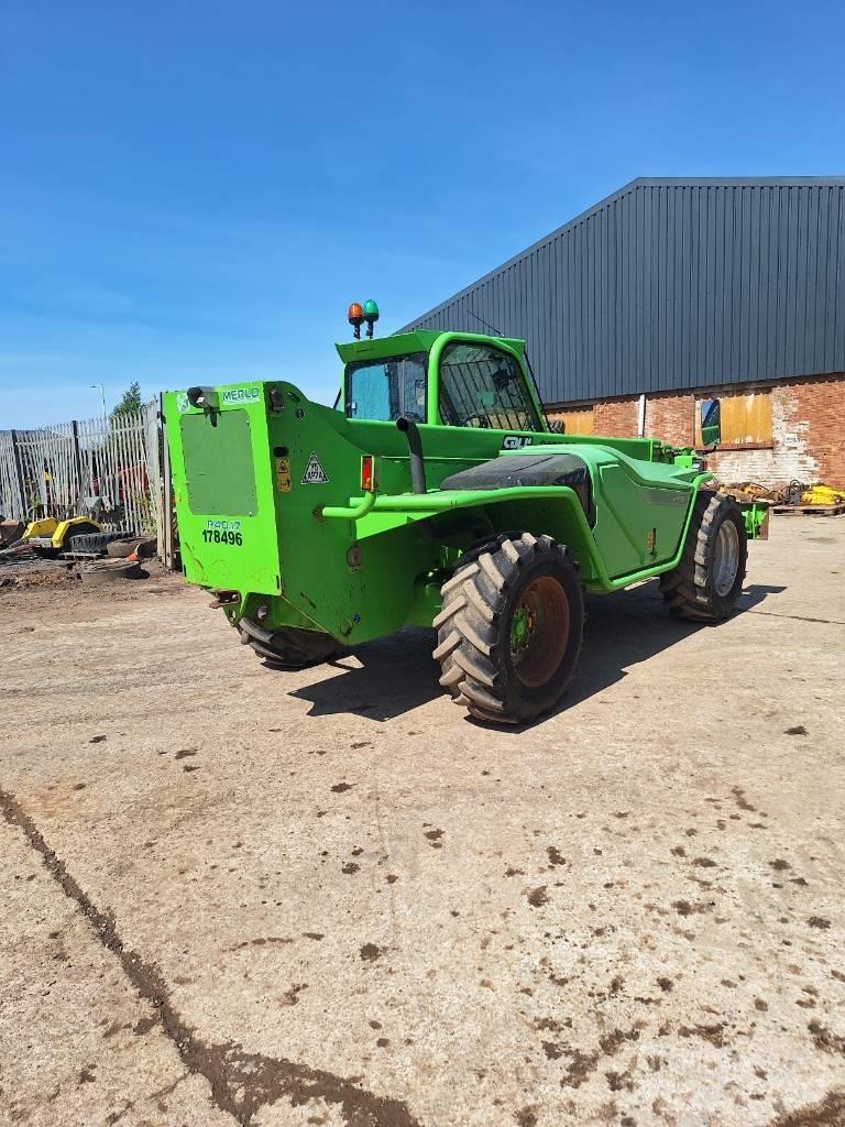 Merlo P 40.17 Teleskopiskie manipulatori