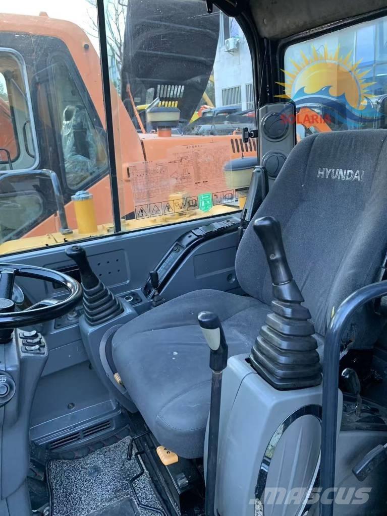 Hyundai R60W HW Ekskavatori uz riteņiem