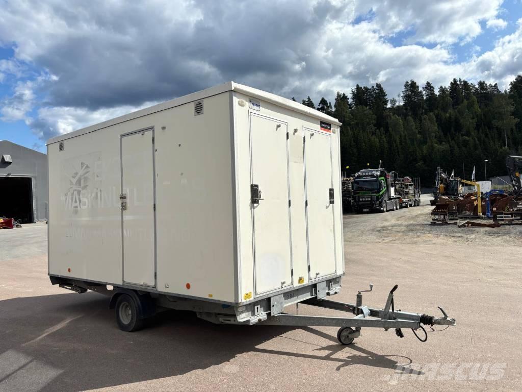  !! SOLD !! Scanvogn S/A Celtniecības moduļi