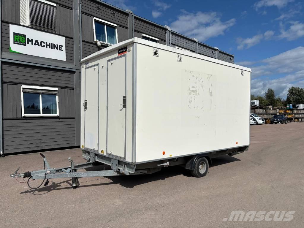  !! SOLD !! Scanvogn S/A Celtniecības moduļi